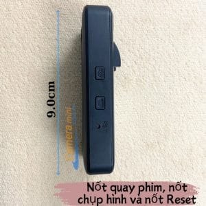 Chức năng chụp hình và quay video trực tiếp trên sản phẩm