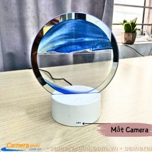 Camera giấu kín trong đèn tranh cát
