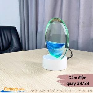 Camera ngụy trang đèn tranh ngủ tranh cát