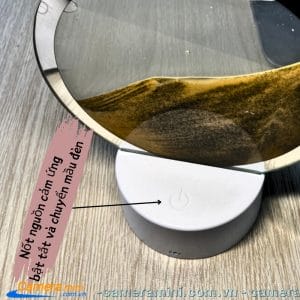 Camera đèn tranh cát đổi mầu