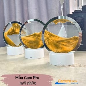 Các mẫu đèn tranh cát gắn camera