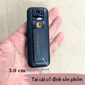 Gắn tai cố định cho sản phẩm