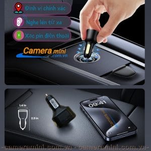 Máy định vị tẩu xạc gắn oto