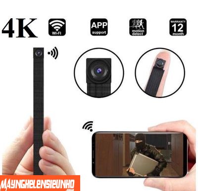 Camera Mini Giấu Kín - Bí Mật Của Kỷ Nguyên Số