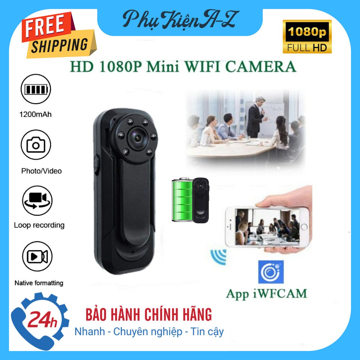 Camera Mini Giấu Kín - Bí Mật Của Kỷ Nguyên Số