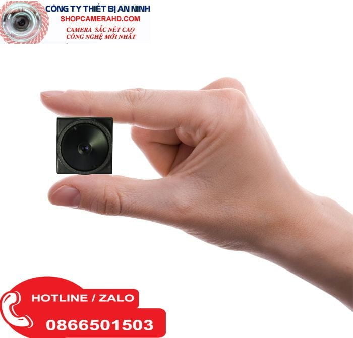 Camera Mini Giấu Kín - Bí Mật Của Kỷ Nguyên Số