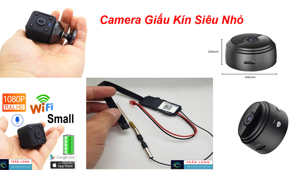 Camera Mini Giấu Kín - Bí Mật Của Kỷ Nguyên Số