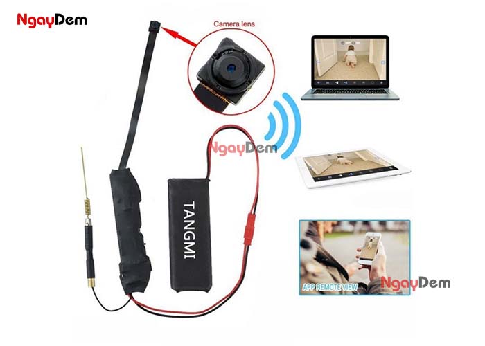 Mắt Thần Tí Hon - Camera Mini Siêu Nhỏ Mở Ra Thế Giới Mới 36 Mắt Thần Tí Hon - Camera Mini Siêu Nhỏ Mở Ra Thế Giới Mới