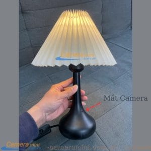 Camera Ngụy Trang Đèn Ngủ Đầu Giường Siêu Kín Đáo 7 Camera đèn ngủ đặt đầu giường