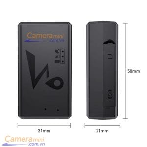 Kích thước của chiếc định vị xe máy dv08