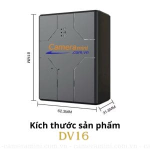 Thiết Bị Định Vị Xe Ô Tô DV16 Hàng Hãng Cực Chẩn, Mới Nhất 2025 9 kich thuoc cua dinh vi o to dv16