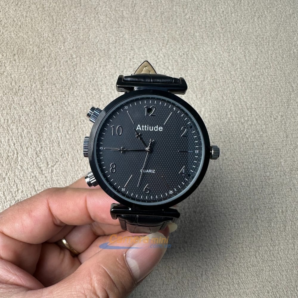 Camera Ngụy Trang Đồng Hồ Đeo Tay Nữ W88D Mắt Siêu Kín 11 Camera dong ho deo tay cho nu w88d