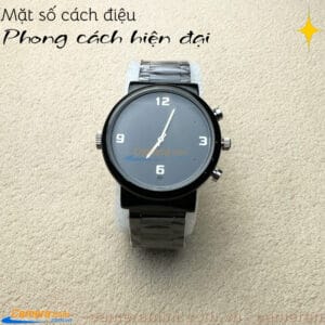 Camera dong ho deo tay w900 thiet ke hien dai
