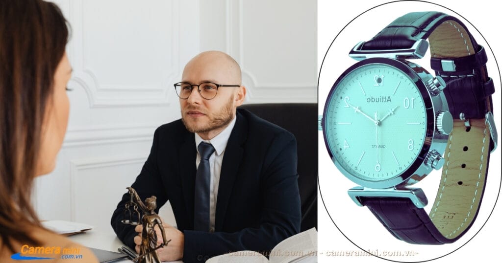 Camera Ngụy Trang Đồng Hồ Đeo Tay Cho Nữ W88T - Siêu Nét 15 Camera dong ho nu ghi lai giao dich