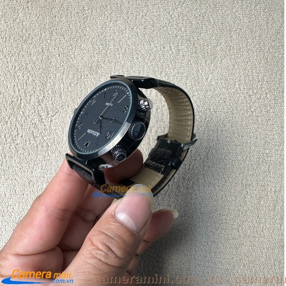 Camera Ngụy Trang Đồng Hồ Đeo Tay Nữ W88D Mắt Siêu Kín 10 Camera nguy trang dong ho w88d cho nu