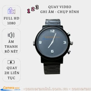 Camera Ngụy Trang Đồng Hồ Đeo Tay W900 - Thế Hệ Mới