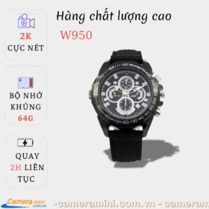 Camera nguỵ trang đồng hồ đeo tay w950