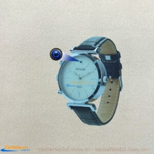 Camera Ngụy Trang Đồng Hồ Đeo Tay Cho Nữ W88T - Siêu Nét 8 camera nguy trang dong ho nu w88t 2