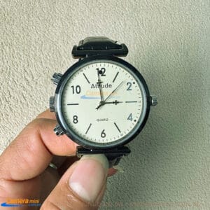 Camera Ngụy Trang Đồng Hồ Đeo Tay Cho Nữ W88T - Siêu Nét 10 camera nguy trang dong ho nu w88t 4