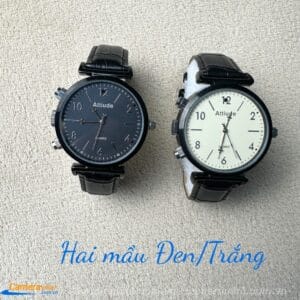 Camera Ngụy Trang Đồng Hồ Đeo Tay Cho Nữ W88T - Siêu Nét 12 camera nguy trang dong ho nu w88t 6