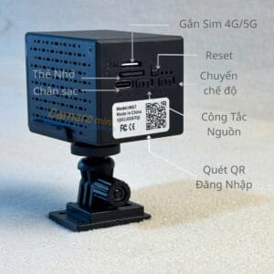 Cac not chuc nang tren camera dung sim x8pro