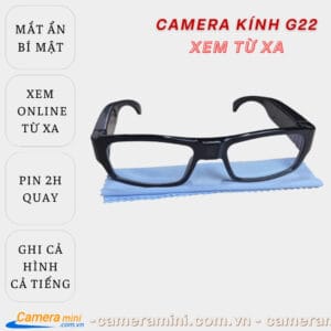 Camera Kính Mắt G22, Xem Online Từ Xa, Mới Nhất 2026