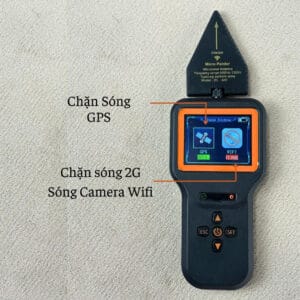 Máy Dò Phát Hiện Camera, Định Vị, Nghe Lén DS-818 Cao Cấp 10 may phat hien pha song DS818