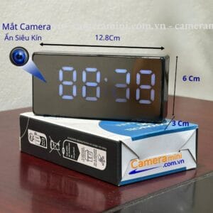 Thiết kế tổng thể với kích thước vừa vặn cầm trên tay, mắt ẩn siêu kín