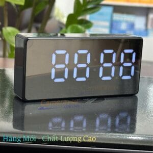 Camera đồng hồ đặt bàn T23 Pro thiết kế đẹp, như một món đồ Deco cao cấp